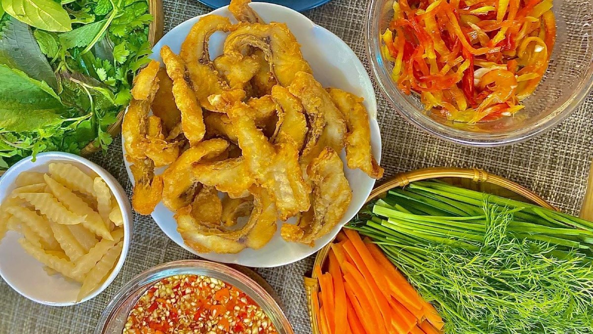 Trang Cún - Bún Cá Chấm - Nguyễn Văn Tuyết
