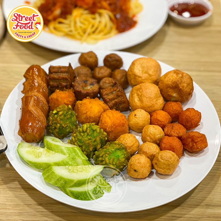 Street Food - Tân Phú - Thạch Lam