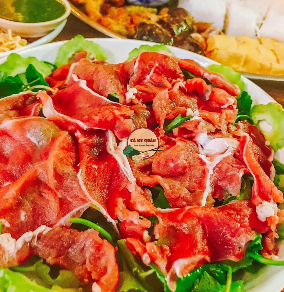 Cà Kê Quán - Bún Đậu Mắm Tôm - Châu Thị Vĩnh Tế