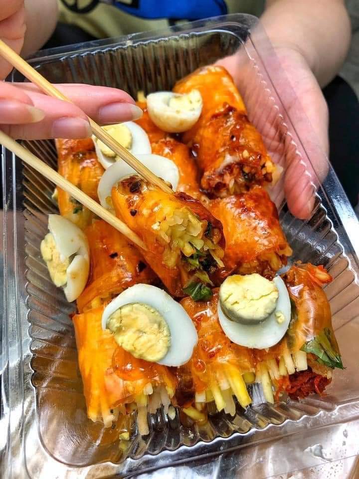 Bánh Tráng Cô Huê - Khu 1