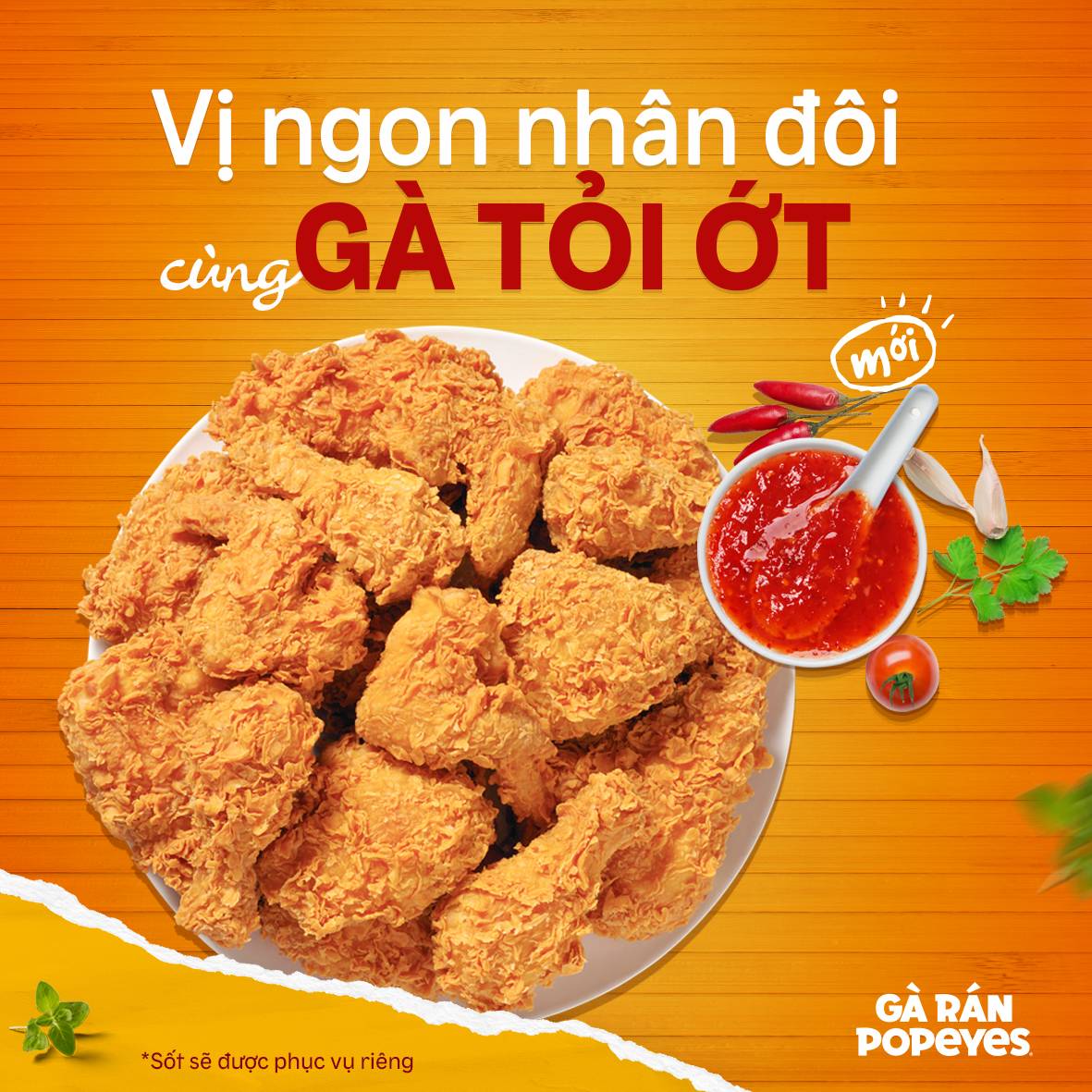 Popeyes - Phú Lâm