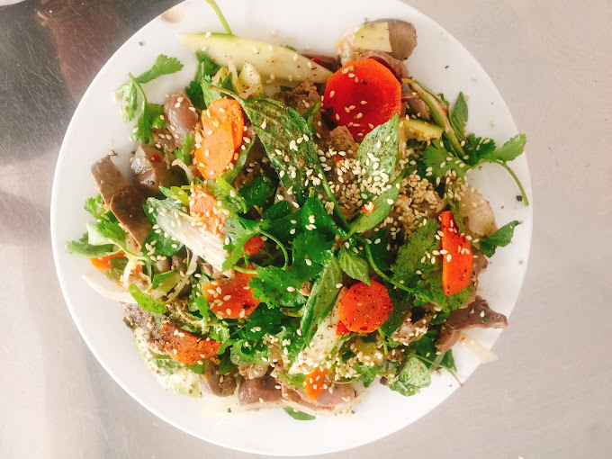 Cháo Vịt Bà Vân - Cù Chính Lan