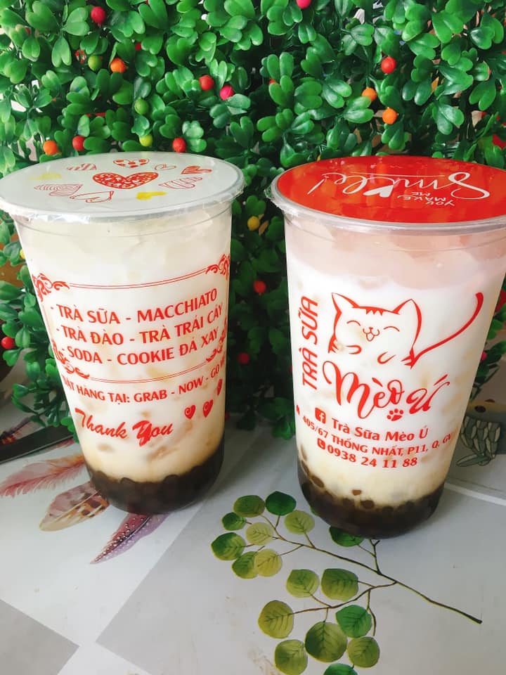 Trà Sữa Mèo Ú - Thống Nhất