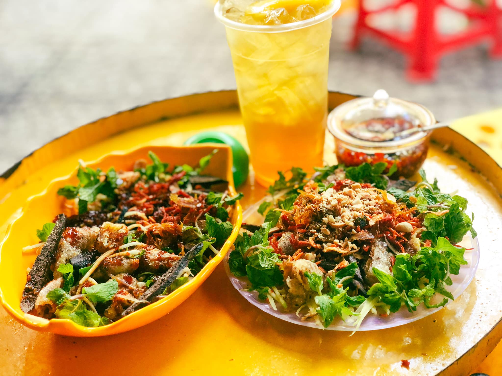 Bánh Tráng Nhi Trần - Dã Tượng