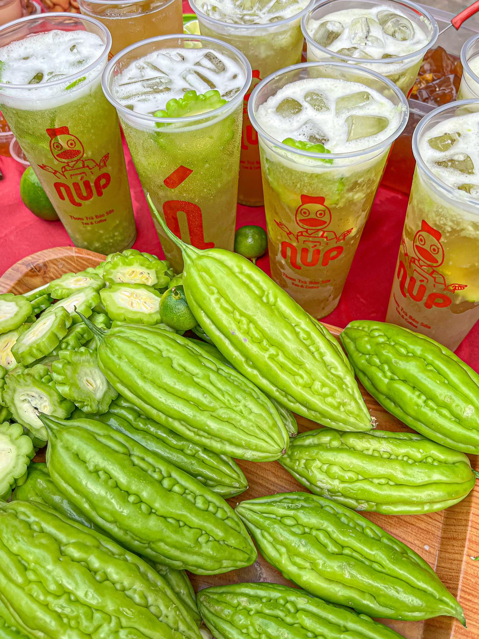 Núp Tea & Coffee - Nguyễn Thượng Hiền