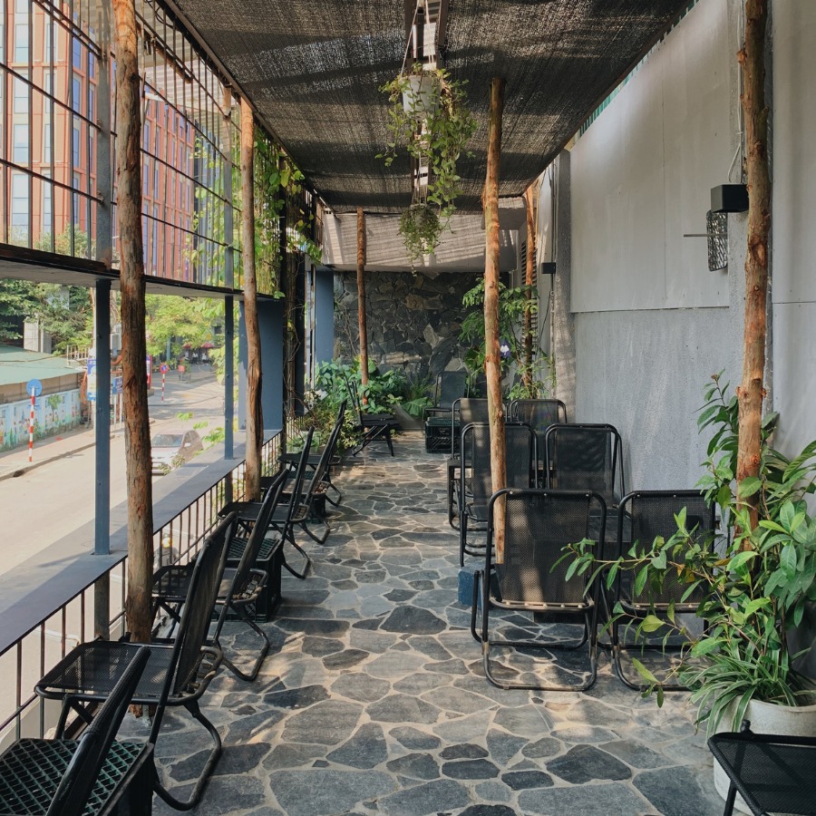 Cư Xá Cà Phê - Láng Hạ