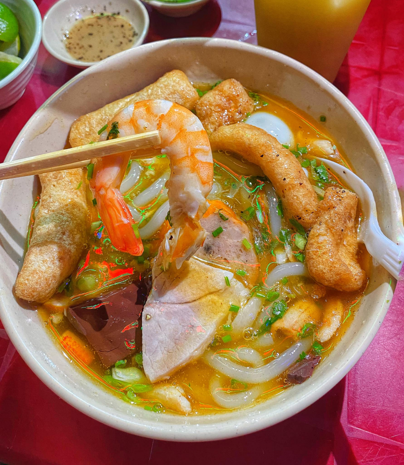 Bánh Canh Ghẹ Di Di - Nguyễn Duy Trinh