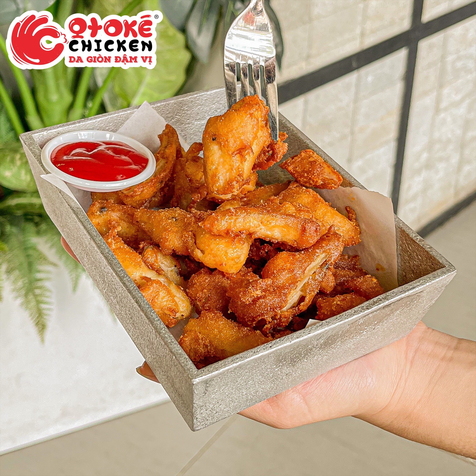 Otoké Chicken - Huỳnh Tấn Phát