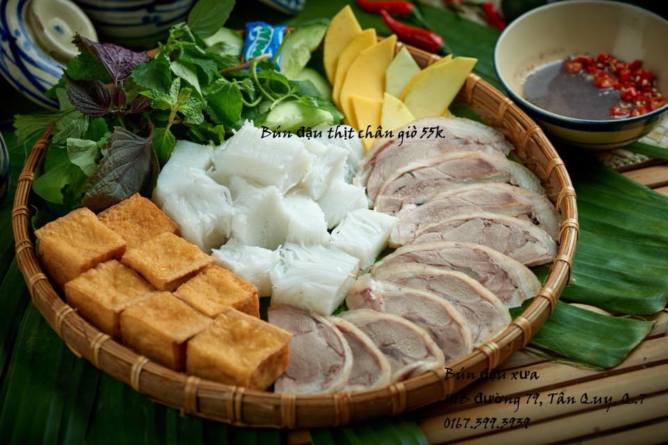 Bún Đậu Xưa - Đường 79