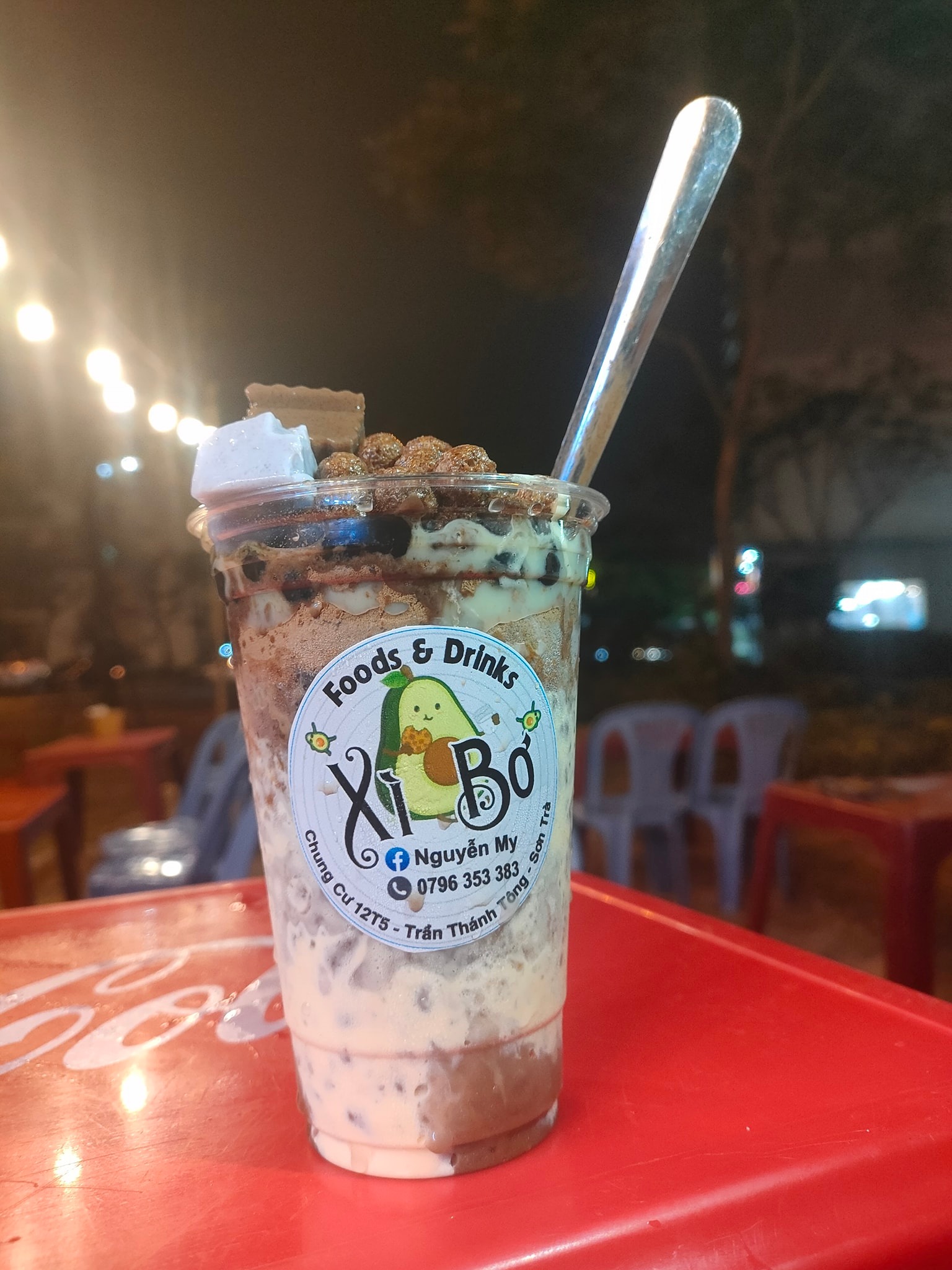 Xì Bơ Milk Tea - Khúc Hạo