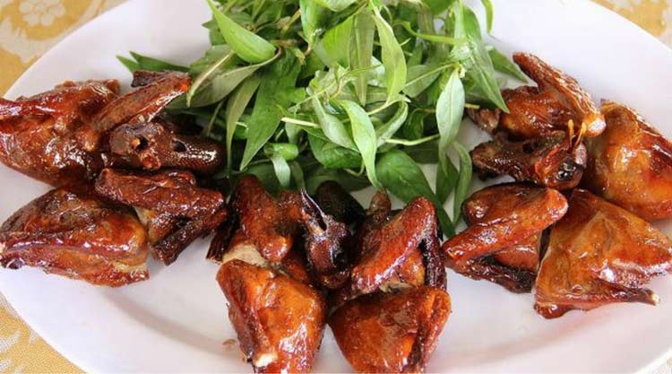 Vy - Cút Chiên Bơ Giòn - Tạ Quang Bửu
