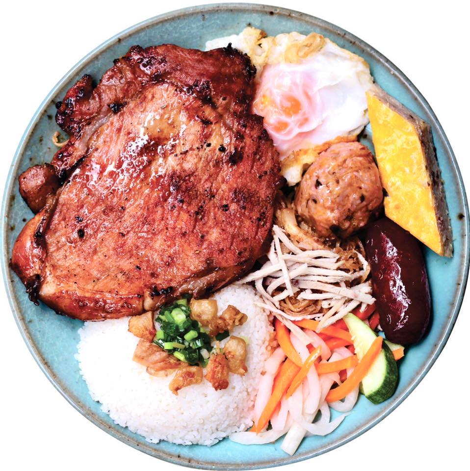 Cơm Tấm Đêm Sa Mạc - Lê Thị Hà