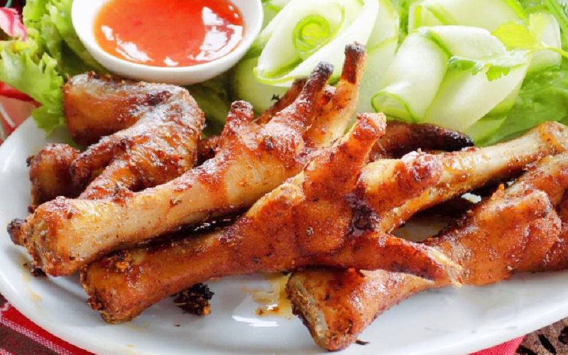 Má Heo Bình Triệu Nướng MuốI Ớt - Quốc Lộ 13