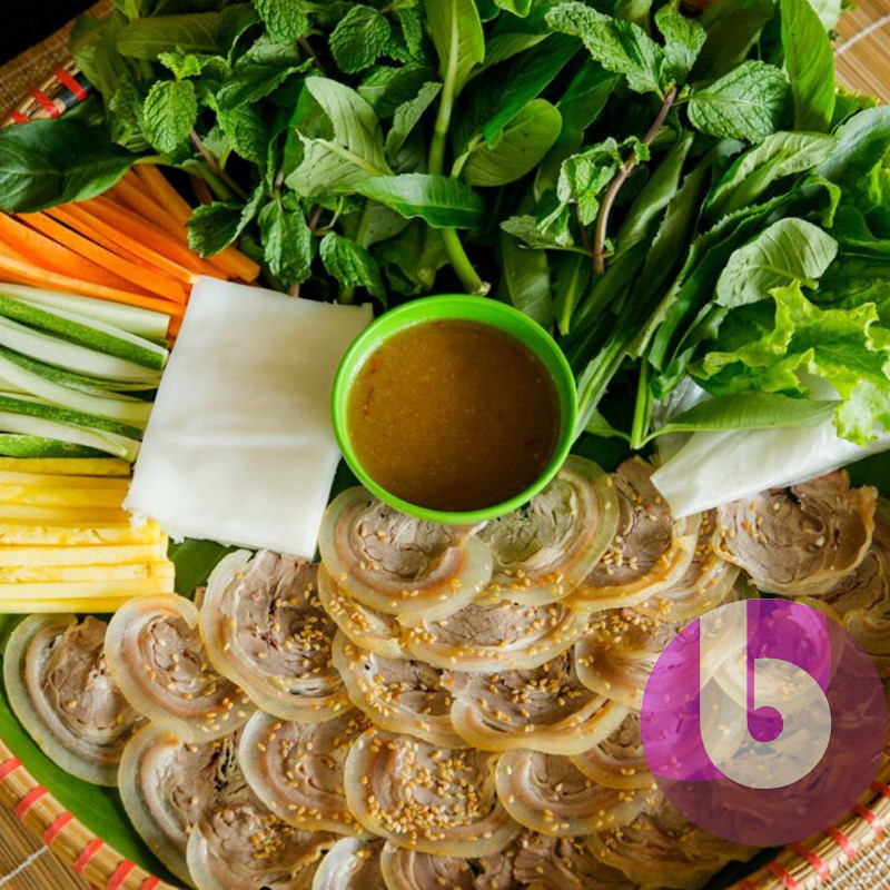 Bánh Tráng Cuốn Thịt Heo Habibi Hoàng Bèo - Duy Tân