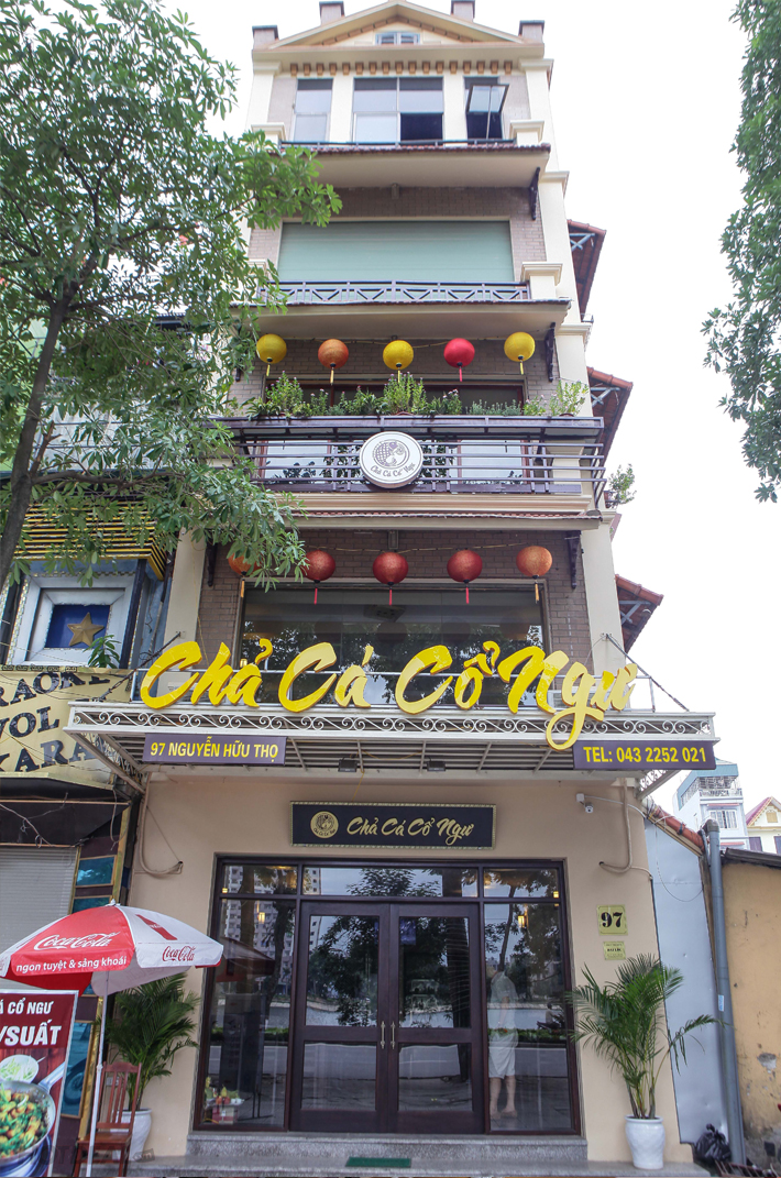 Chả Cá Cổ Ngư - Nguyễn Hữu Thọ