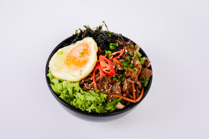 Bebebop - Quán ăn Hàn Quốc - Đường 68