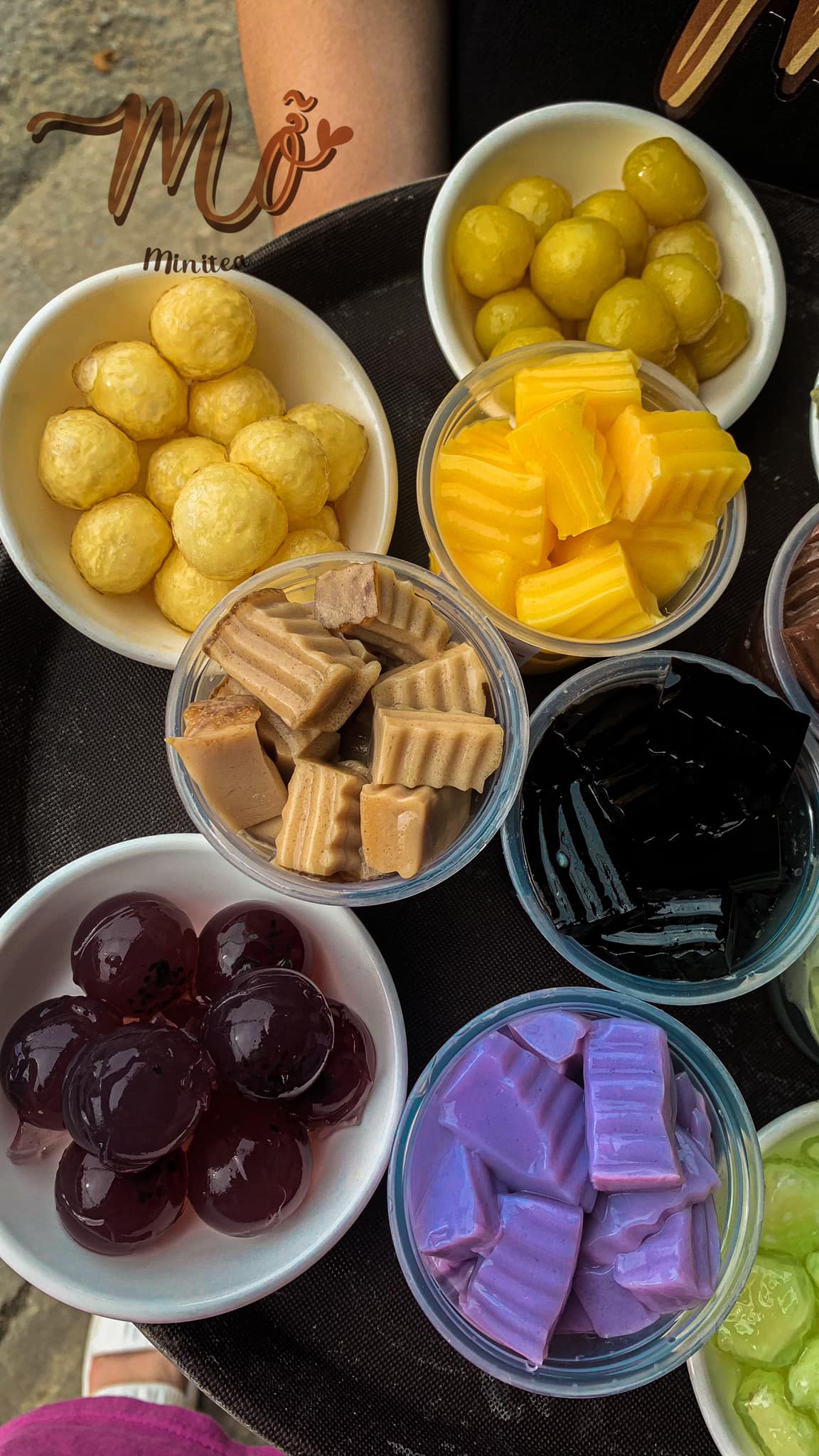 MỠ Minitea - Trà Sữa - Ngự Bình