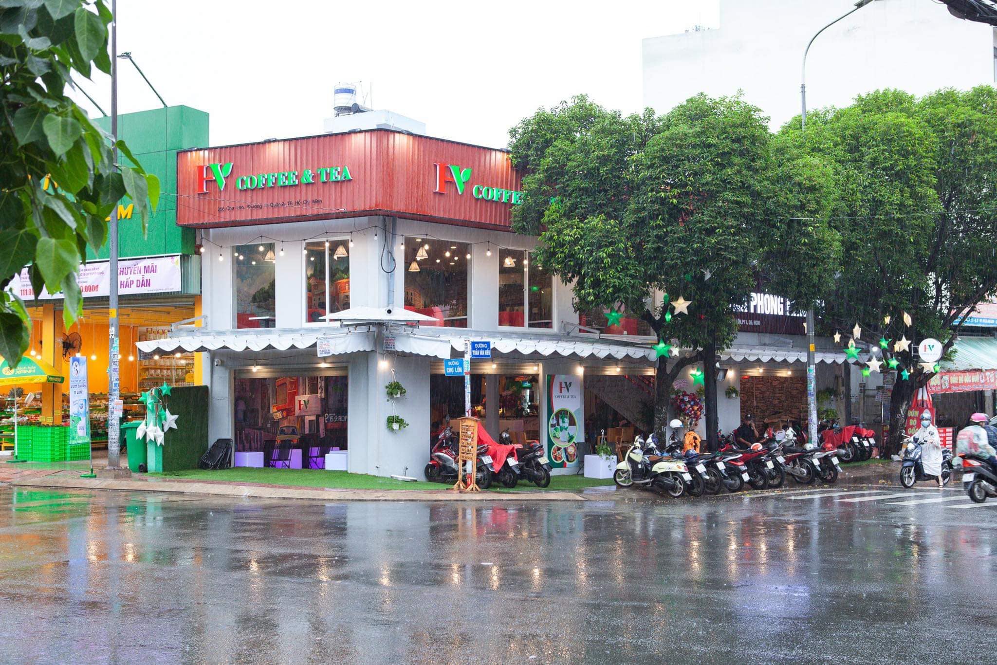 HV Coffee & Tea - Chợ Lớn