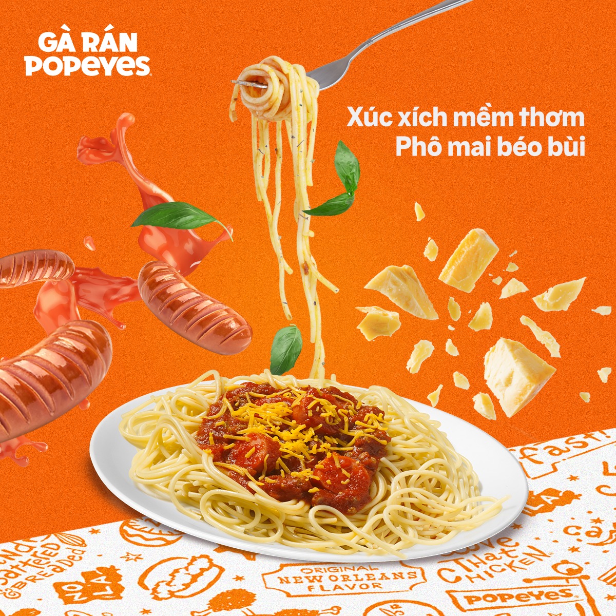 Gà Rán Popeyes - Tùng Thiện Vương
