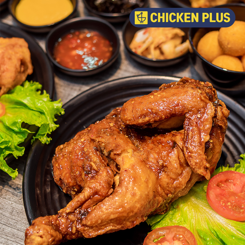 Gà Rán Chicken Plus - ĐT744
