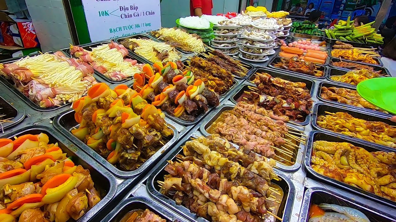 Mẹt BBQ - Lẩu, Nướng 29K - Đường số 8
