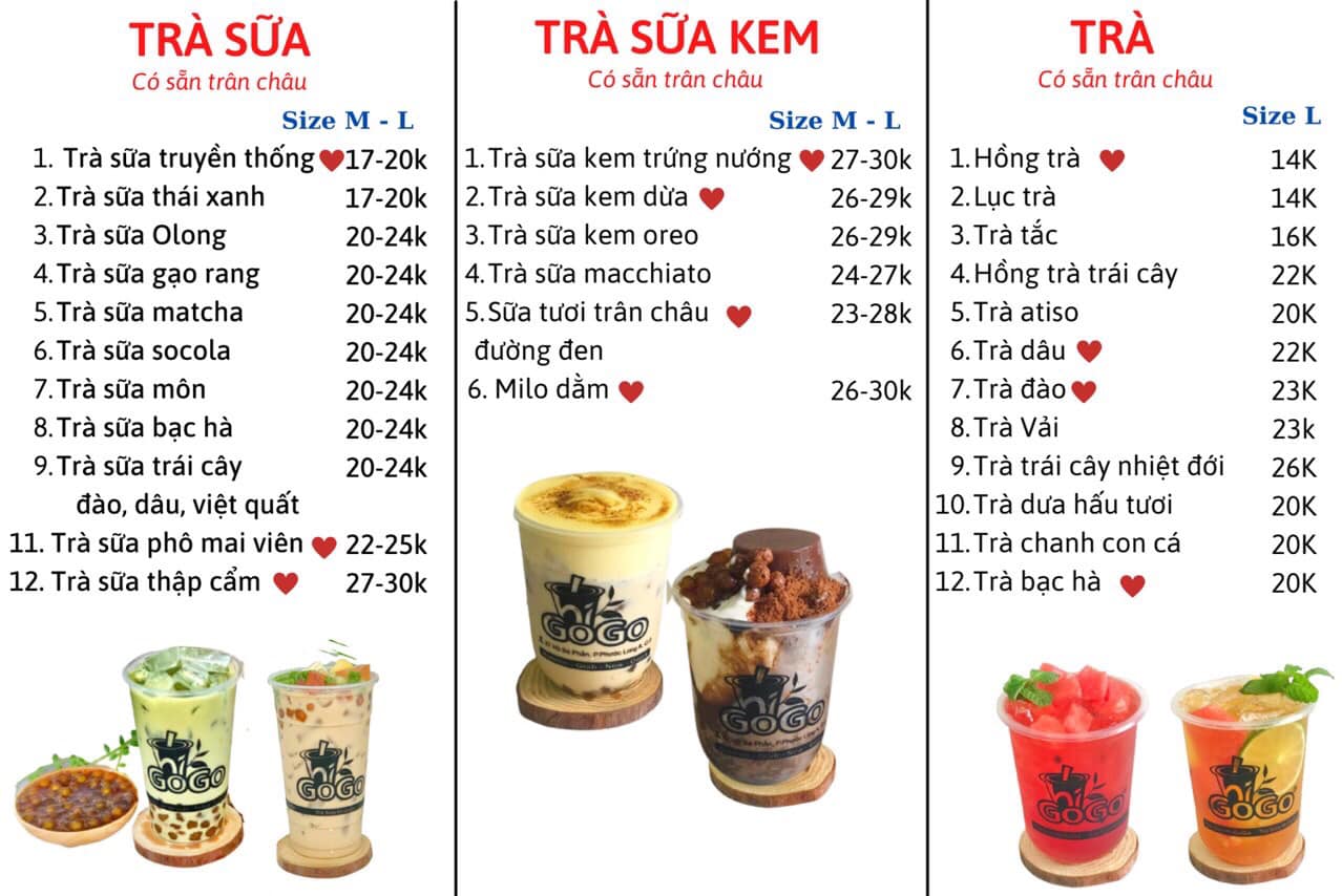 Trà Sữa Hi-GoGo - Phạm Văn Chí