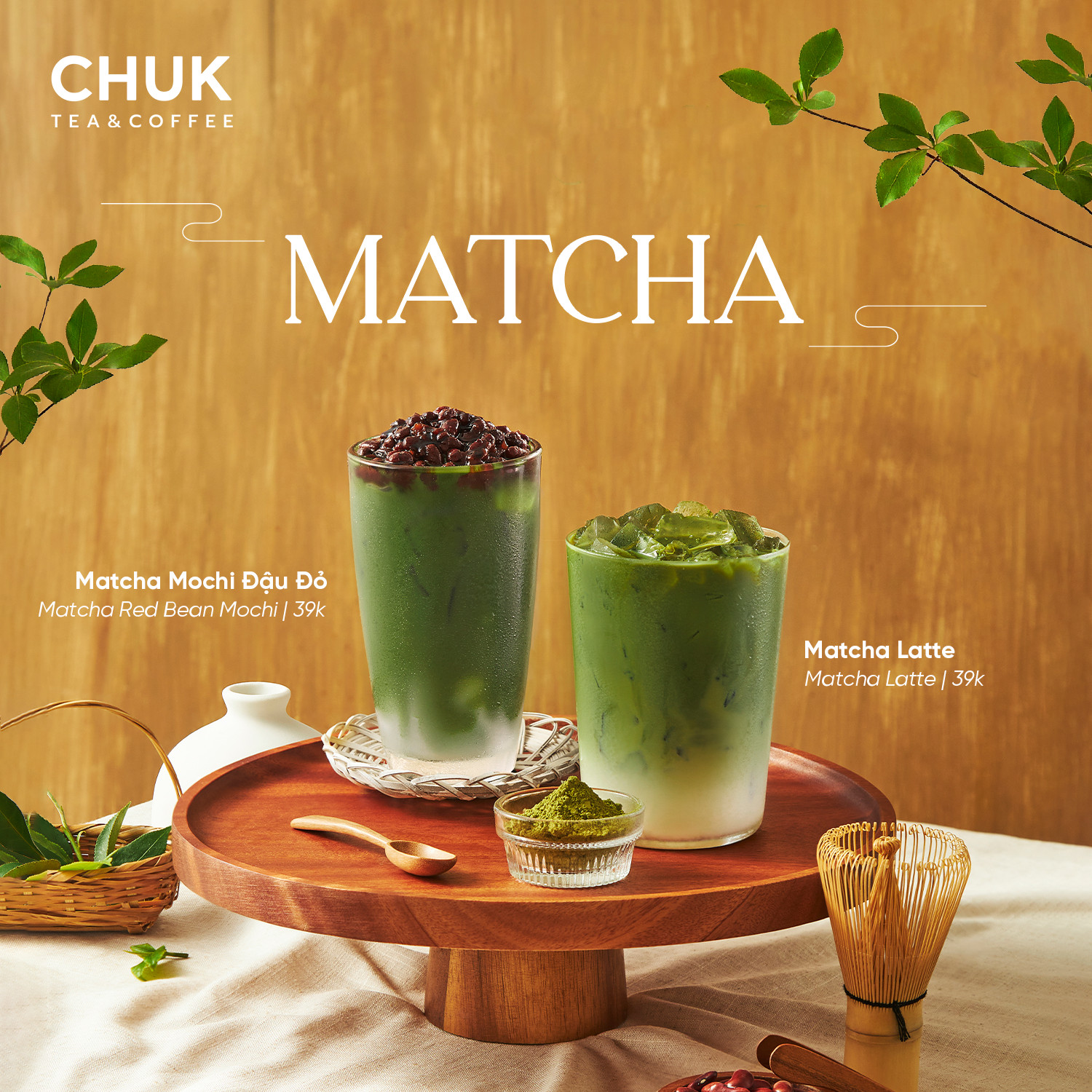 Chuk Tea & Coffee - Hòa Bình