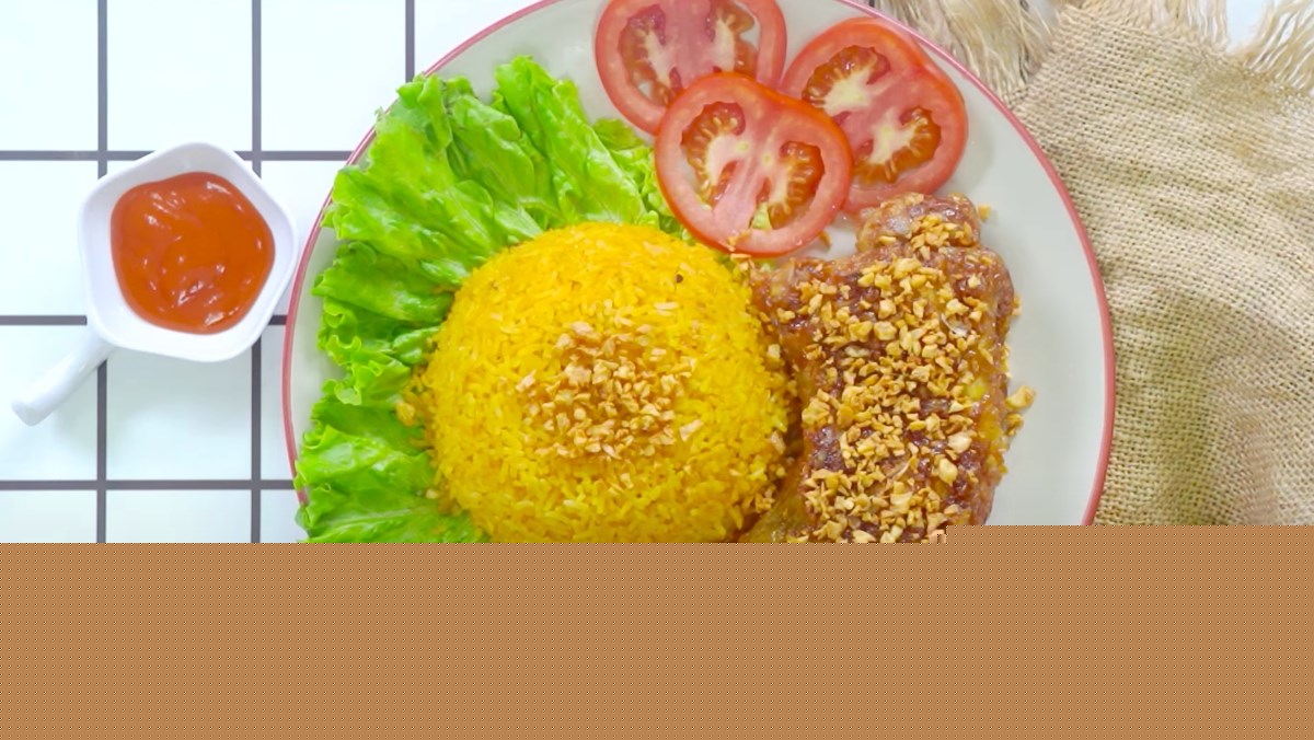 Cơm Chiên Gà Xối Mỡ Anh Vy - Linh Đông
