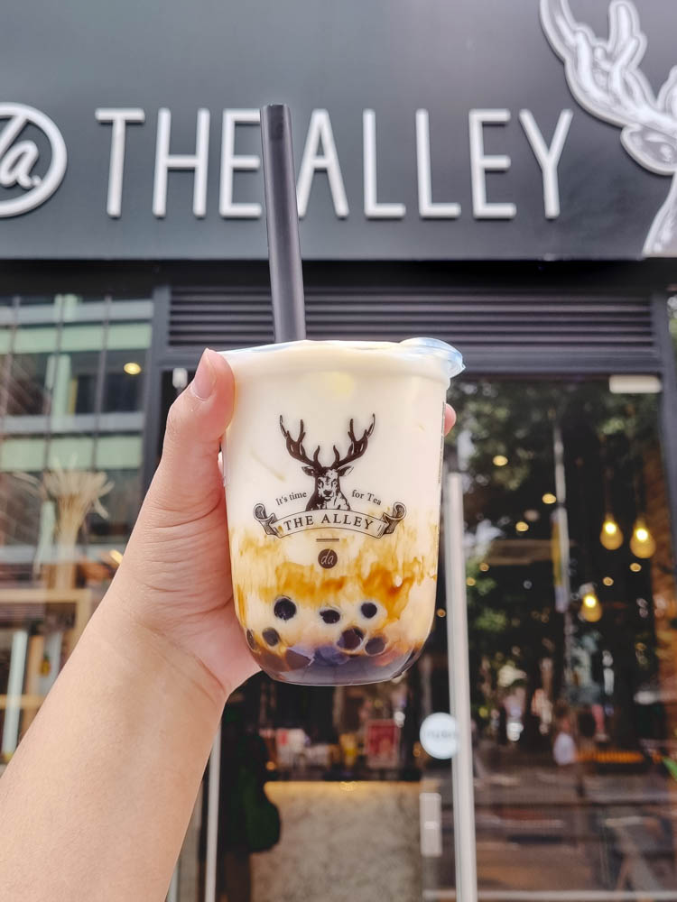 The Alley - Trà Sữa Đài Loan - Ngụy Như Kon Tum