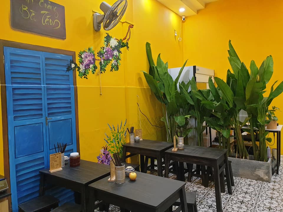 Mì Quảng Bà Tám - Cô Giang