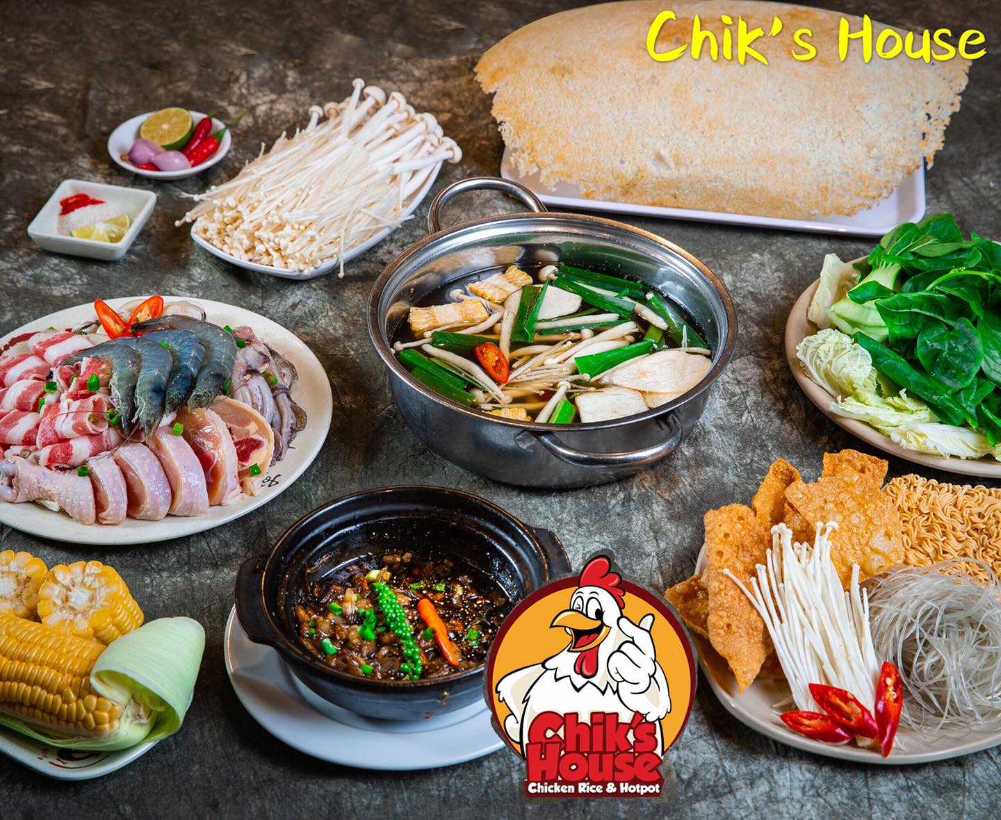 Cơm Gà Hải Nam Kampungsing - Trần Duy Hưng