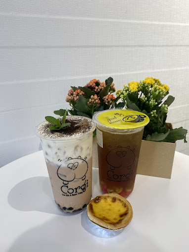 Corgi - Trà sữa và Bánh trứng - Nguyễn Văn Tạo