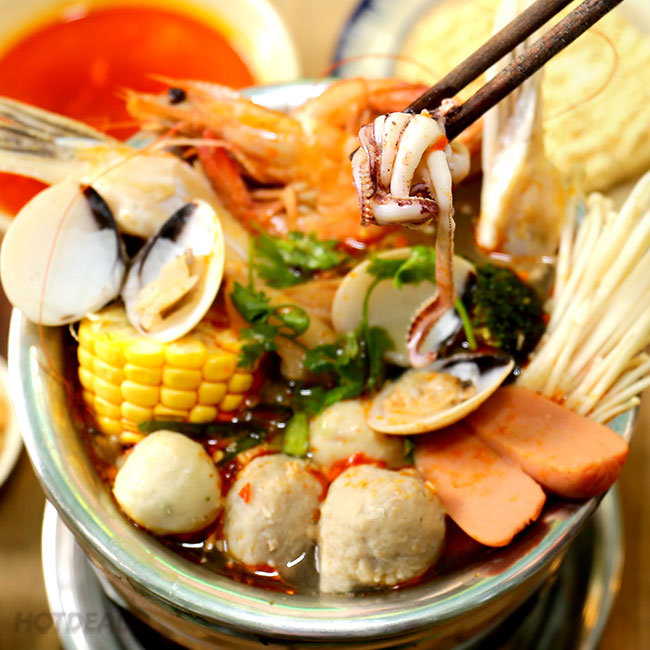 Rêu Food - Lẩu Khay & Nướng Bơ - Phan Đăng Lưu