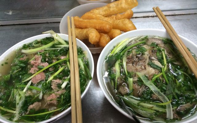 Phở Tài - Phan Văn Trị