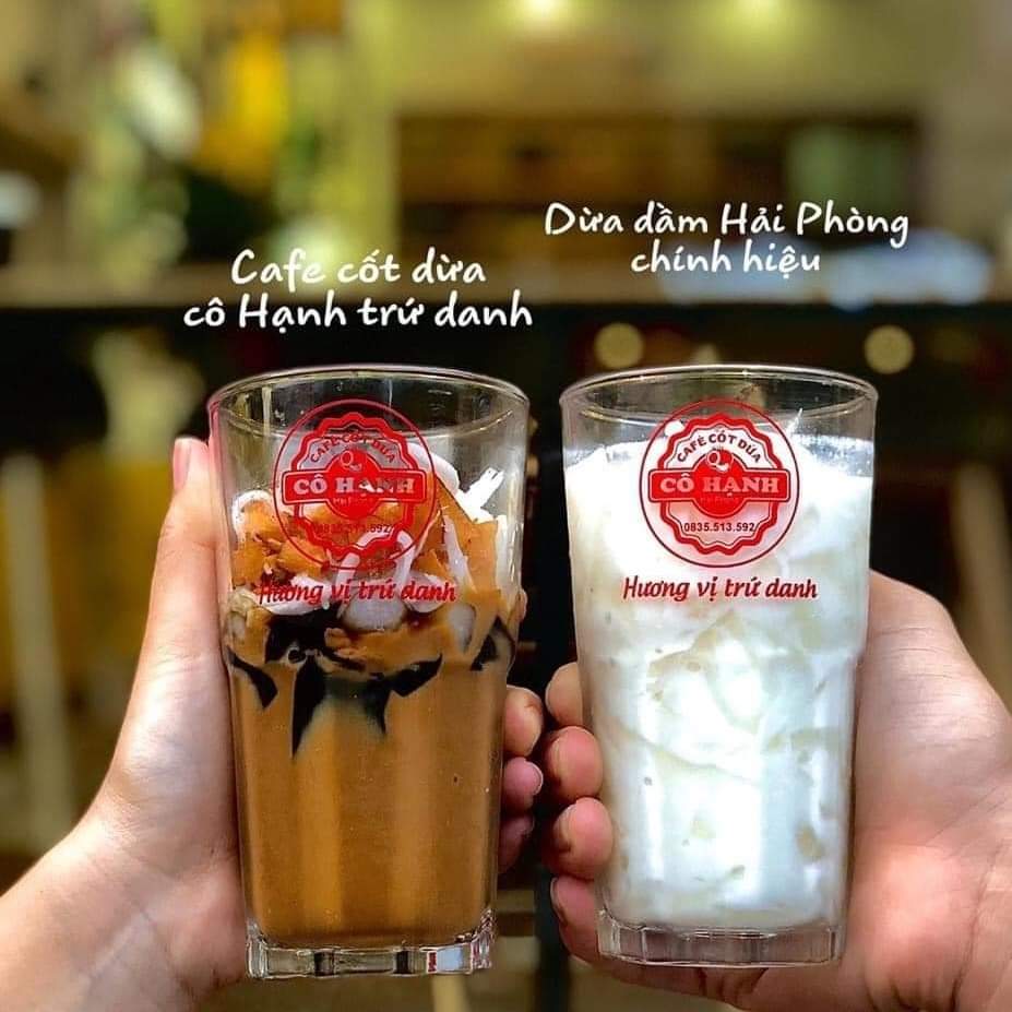 Cà Phê Cốt Dừa Cô Hạnh - Ao Sen