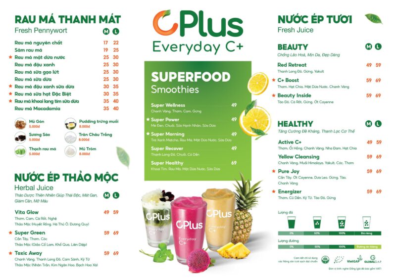 CPlus - Rau Má - Lê Quang Định