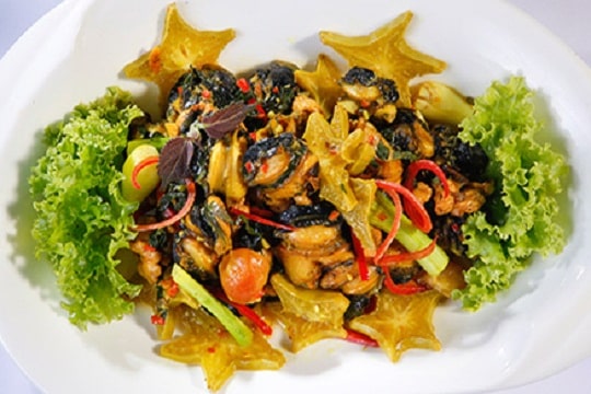 Ốc Tuấn 25k - Chợ Cao Đạt