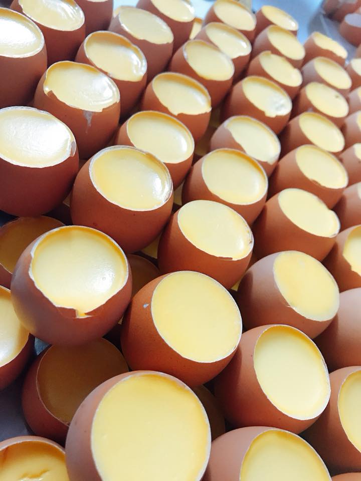 Bánh Flan Quả Trứng - Năm Châu
