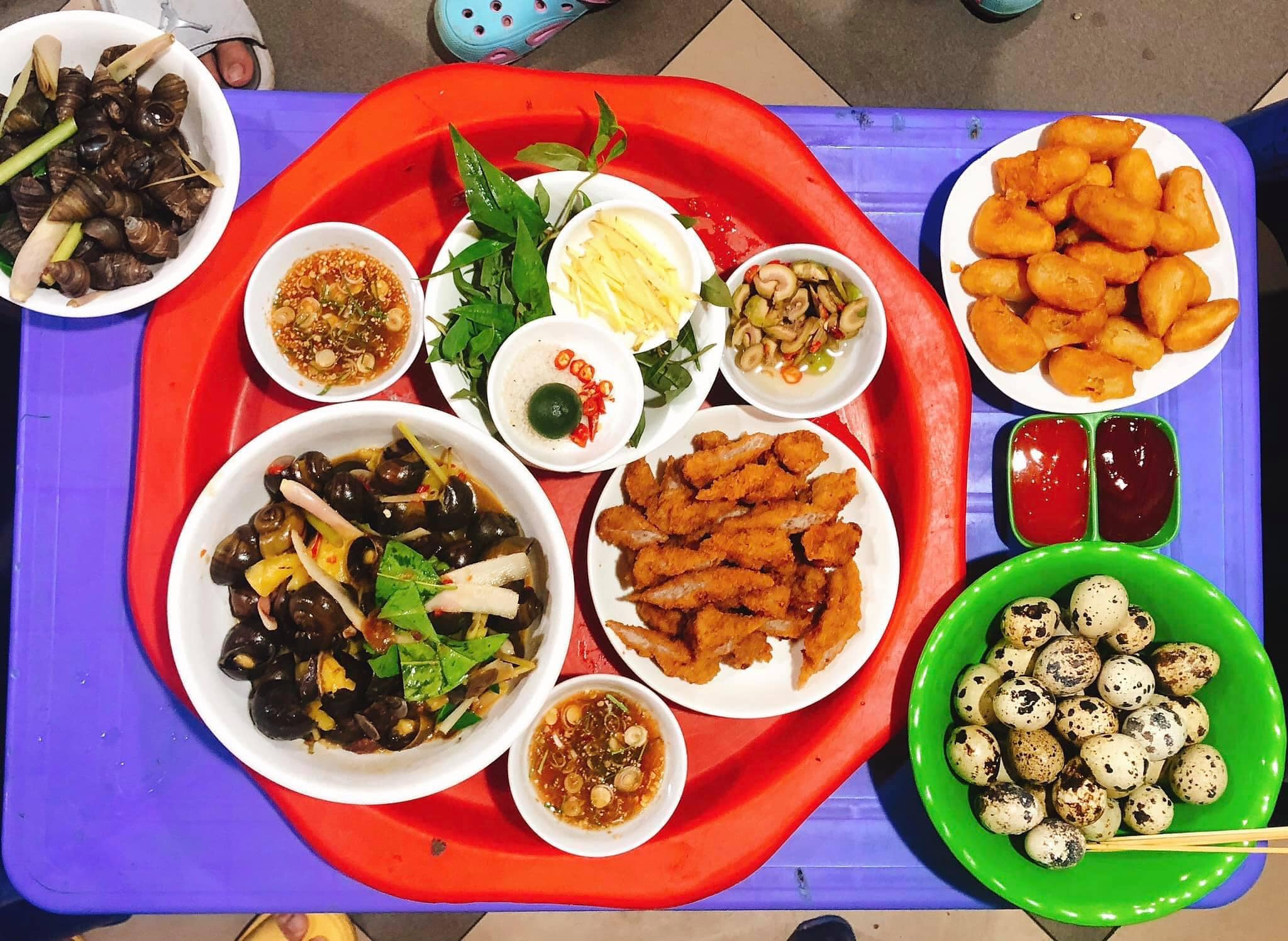 Ốc Miền Trung - Quan Nhân