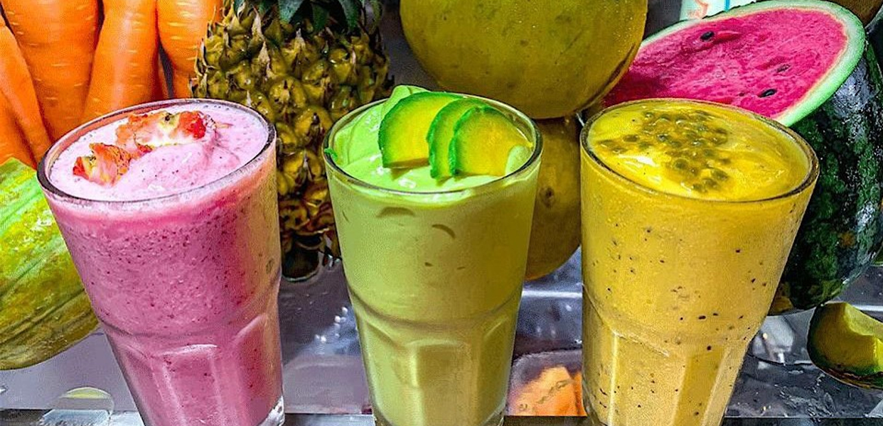 Sinh Tố - Nước Ép Trái Cây - Lê Quang Đạo