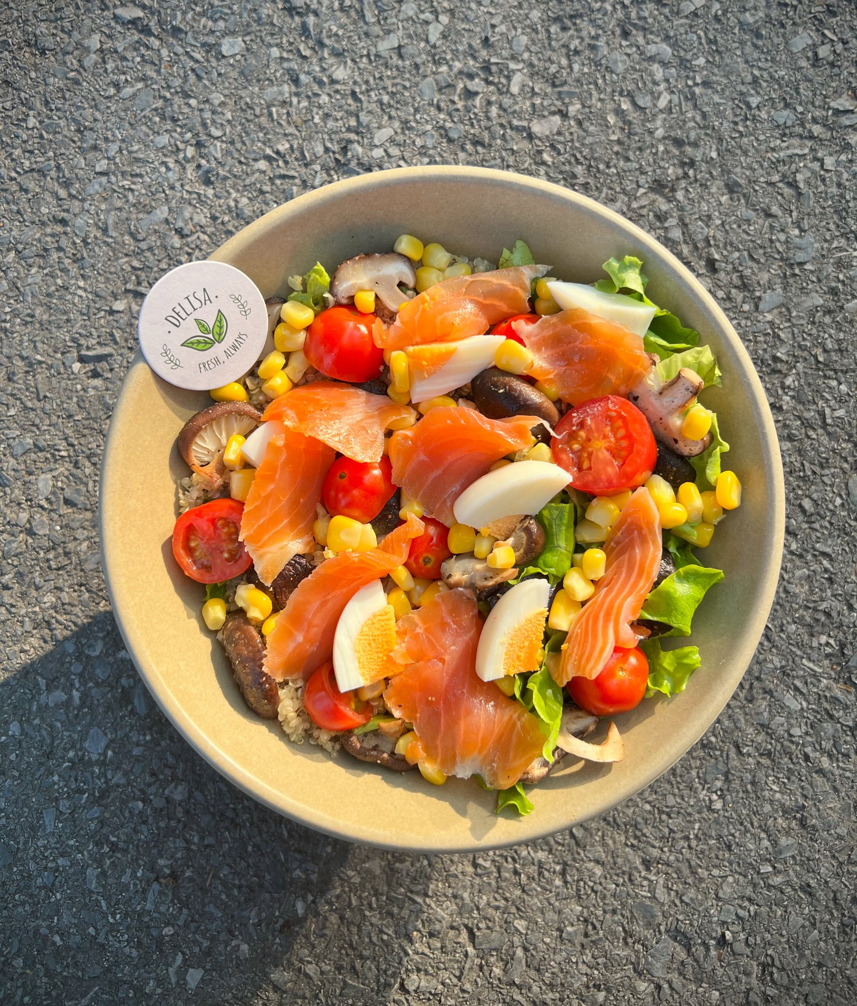 Delisa - Fresh Salad Bar - Nguyễn Chí Thanh