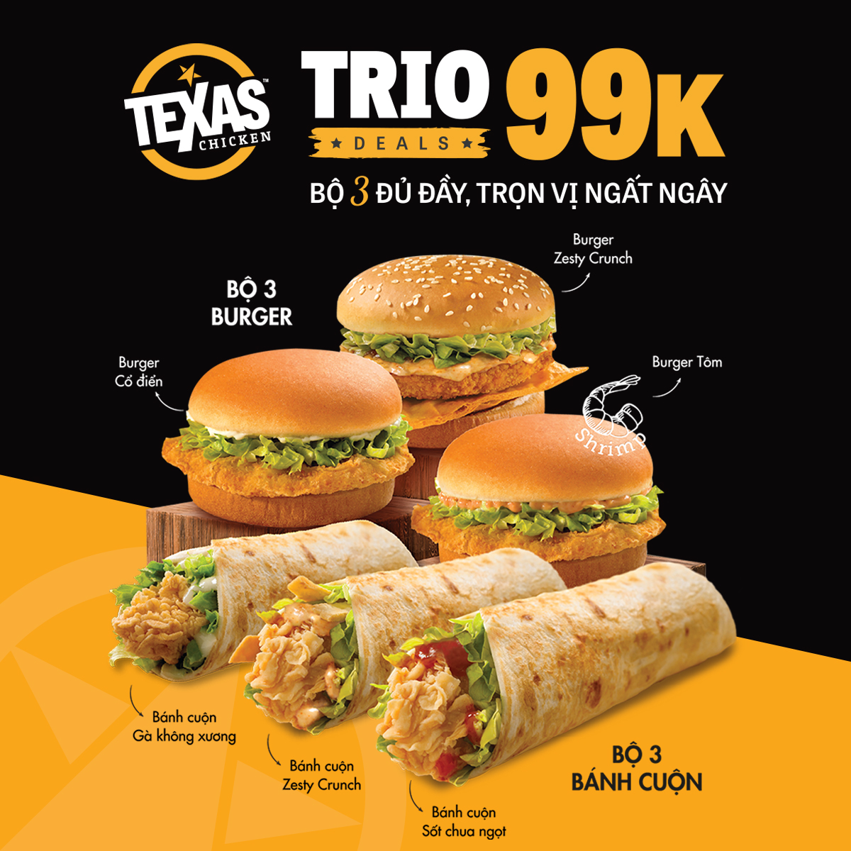 Texas Chicken - Landmark 81