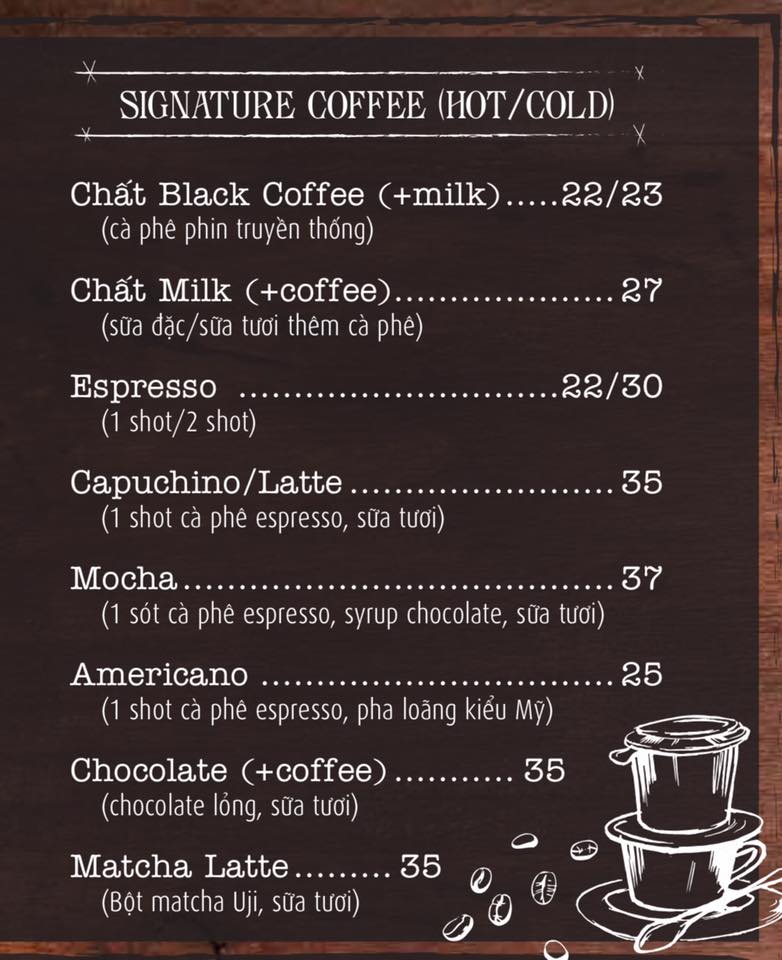 Chất Coffee Station - Lê Thước