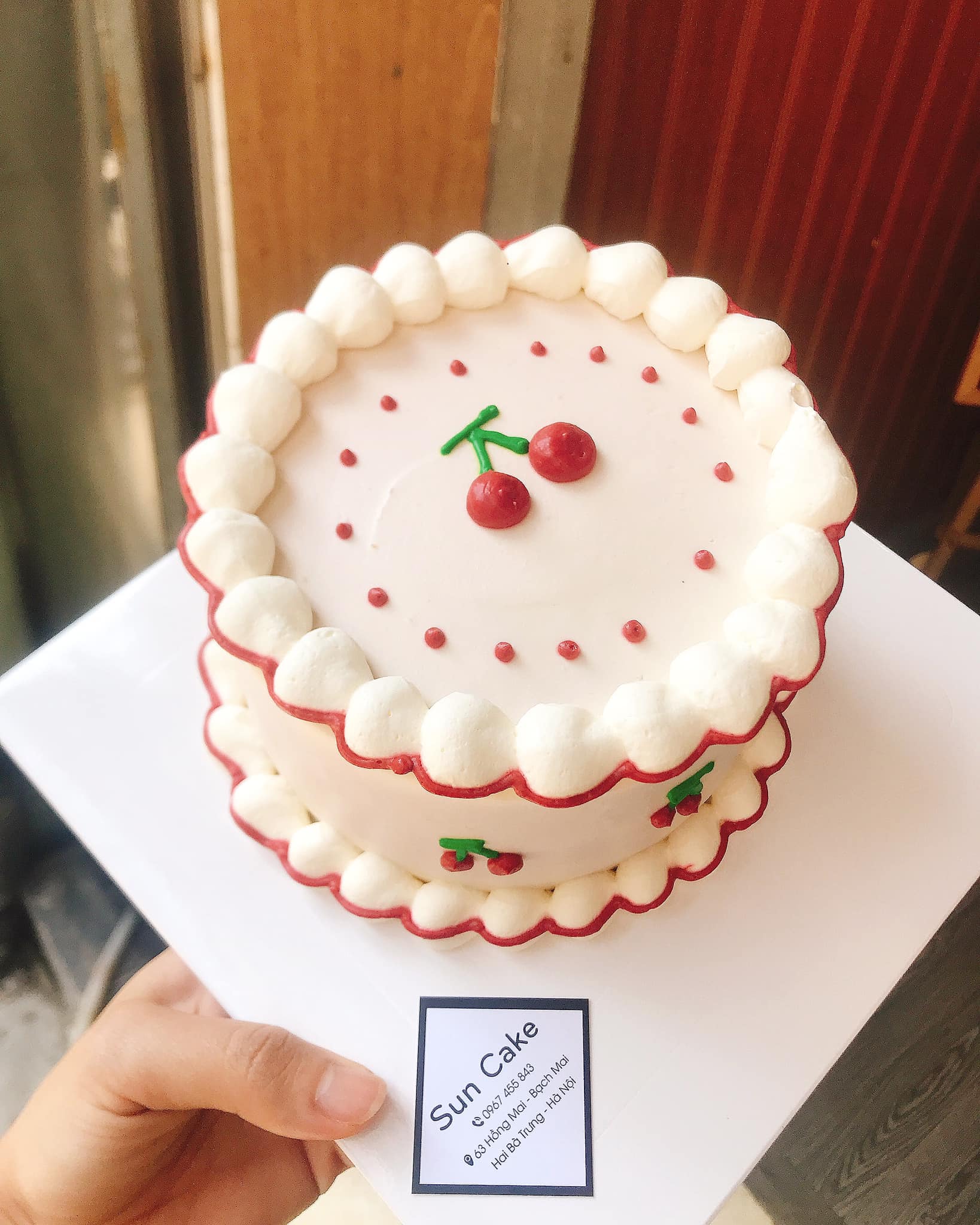 Tiệm Bánh Sun Cake - Bánh Sinh Nhật - Hồng Mai