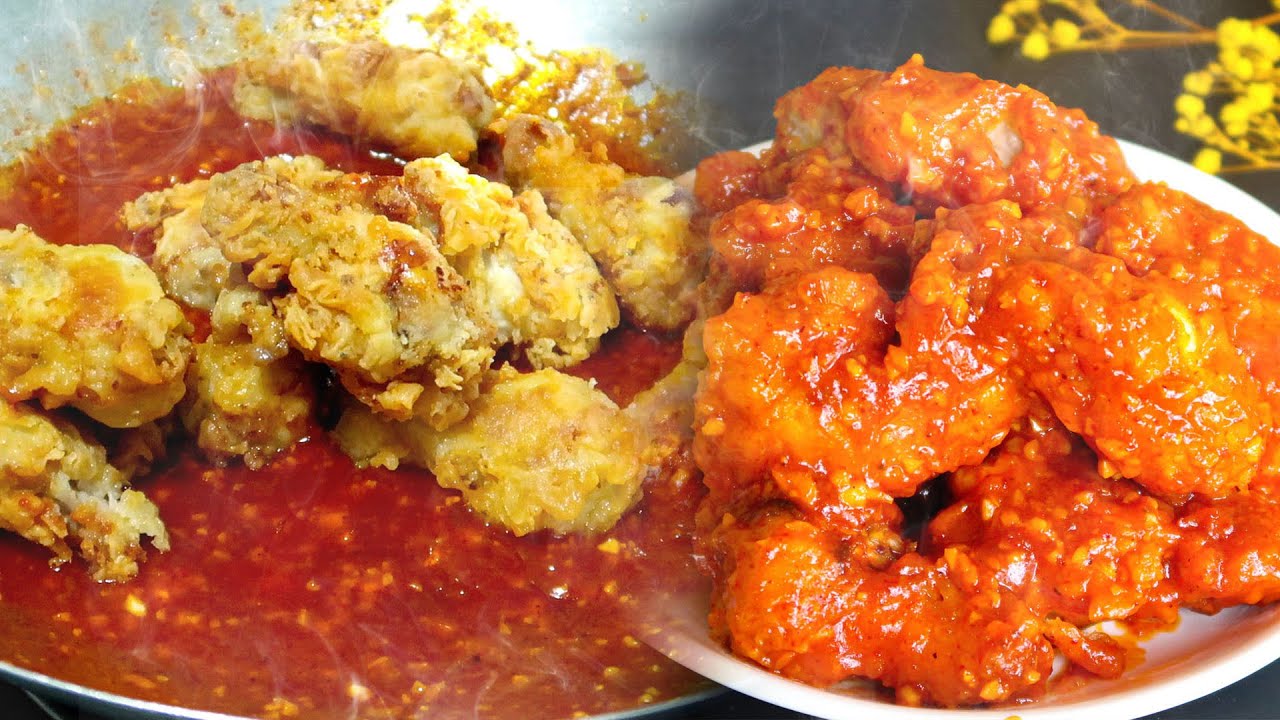 S'Haepi Chikin -  Gà Rán Sốt Hàn - Nguyễn Sơn Hà