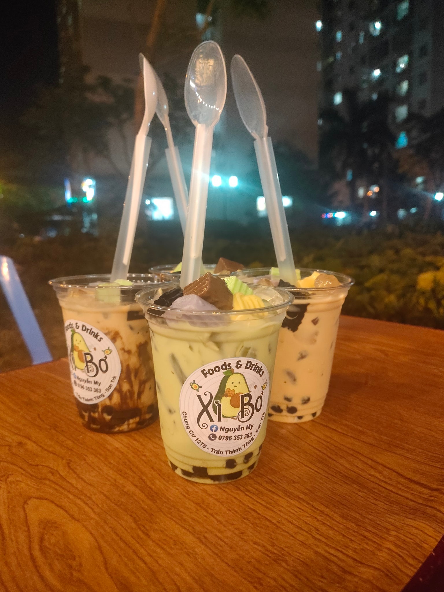 Xì Bơ Milk Tea - Khúc Hạo