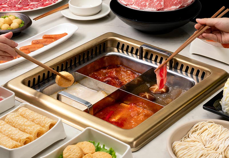 Manwah - Taiwanese Hot Pot - Trần Duy Hưng