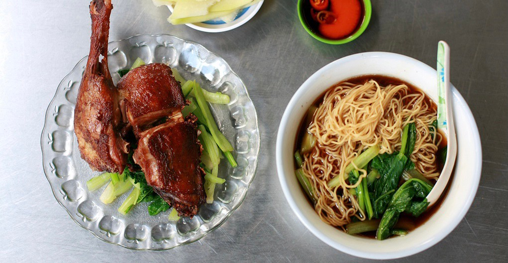 Mỳ Vịt Tiềm Trần Ký - Bông Sao