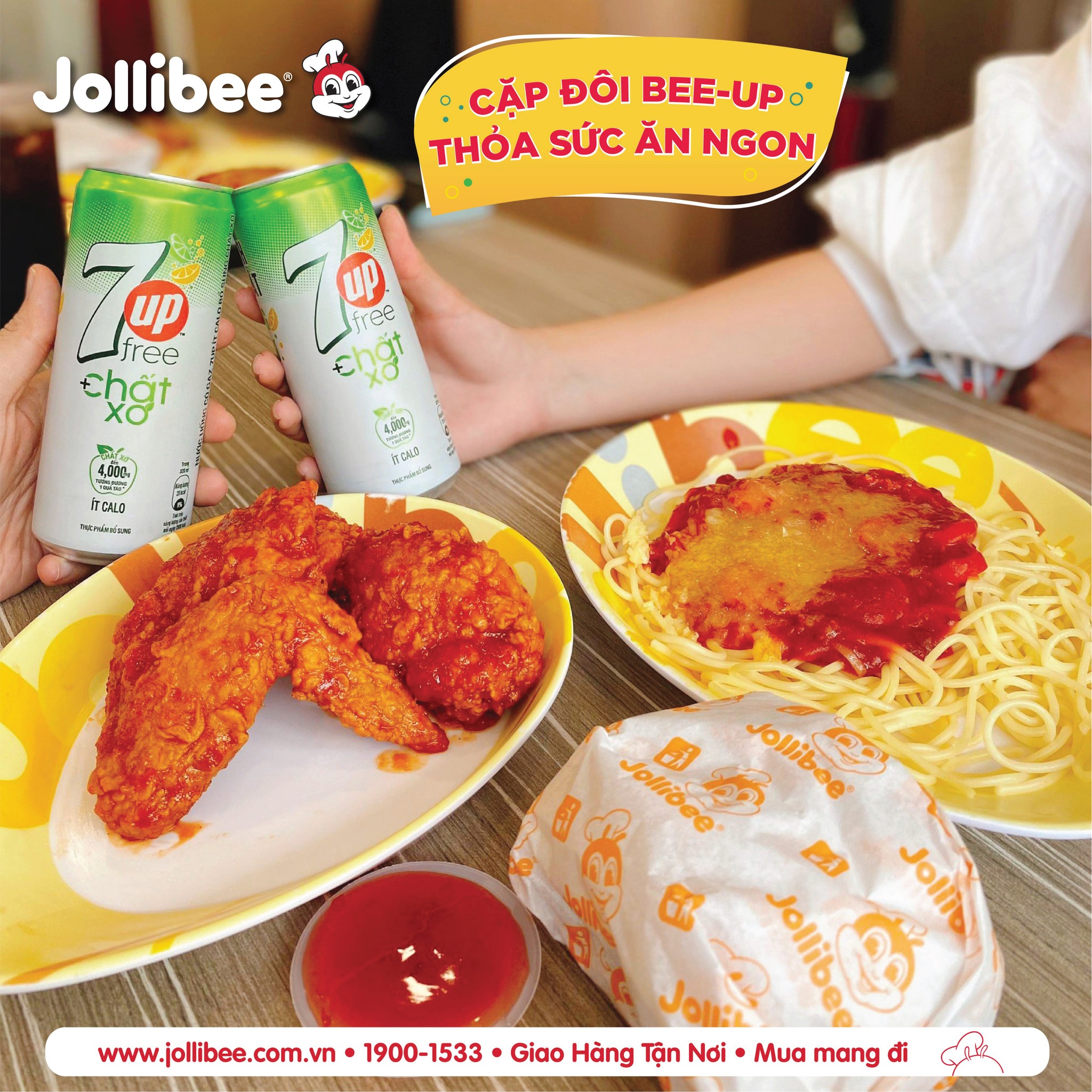 Jollibee Co.opmart Long Xuyên - Nguyễn Huệ