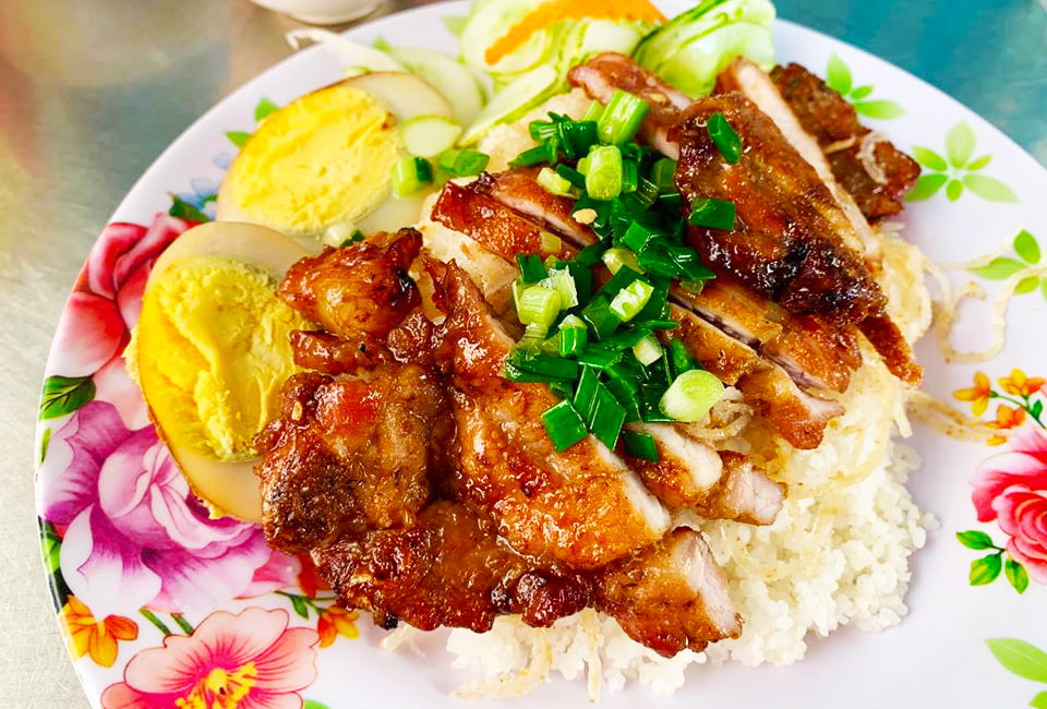 Cơm Tấm Ngọc Trâm - Dương Quảng Hàm